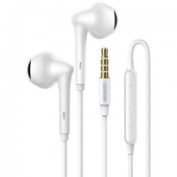 Гарнитура UGREEN EP101 Wired Earphones with 3.5mm Plug (White), 60692