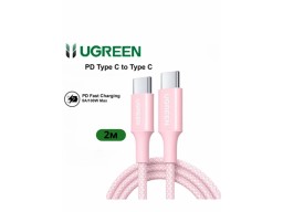 Кабель UGREEN L502 65252 100W USB-C/USB-C PD Fast Charging Cable 2M
