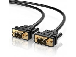 Кабель UGREEN VG101 VGA to VGA 3M 11631