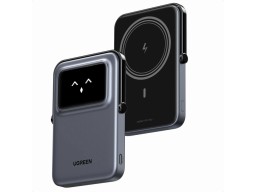 Пауэрбанк UGREEN PB571 35605B 5000mAh Magnetic Wireless Power Bank 35605B USB-C