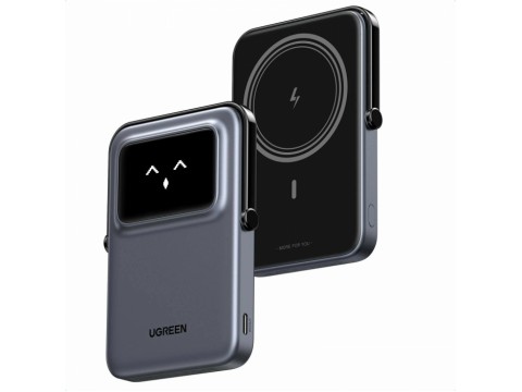 Пауэрбанк UGREEN PB571 35605B 5000mAh Magnetic Wireless Power Bank 35605B USB-C
