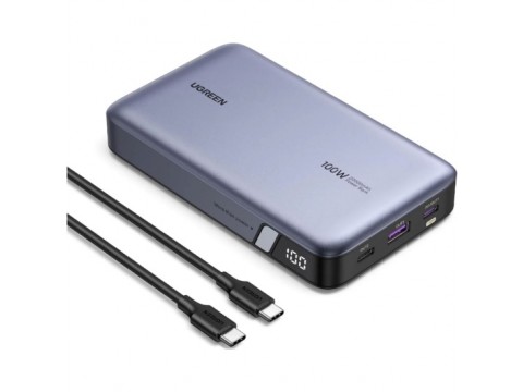 Пауэрбанк UGREEN PB720 25188 20000mAh PD 100W Power Bank