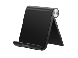 Подставка-держатель для телефона UGREEN LP106 Adjustable Portable Stand Multi-Angle (Black), 50747