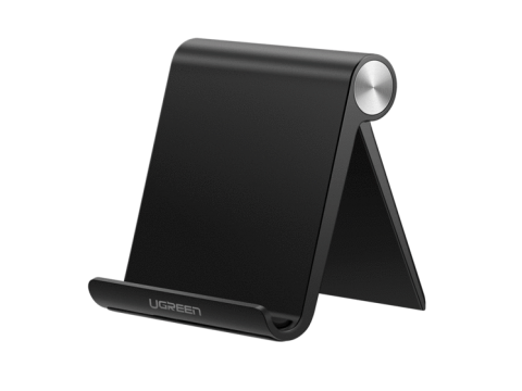 Подставка-держатель для телефона UGREEN LP106 Adjustable Portable Stand Multi-Angle (Black), 50747