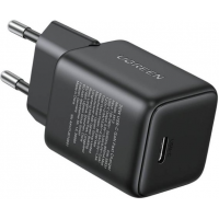 Зарядное устройство UGREEN X513 30W 1C GaN Fast Charger, черный, 65007
