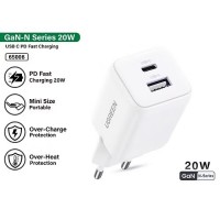 Зарядное устройство UGREEN X514  20W 1C1A GaN Fast Charger 65006