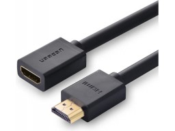 Кабель UGREEN HD107 HDMI M/F Cable 3m 10145