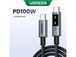 Кабель UGREEN L509  Uno USB-C/USB-C PD Fast Charging Cable 5A Max 2m, 35512