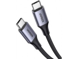 Кабель UGREEN US535 USB-C/USB-C Cable 240W Aluminum 2m (Space Gray) 90440