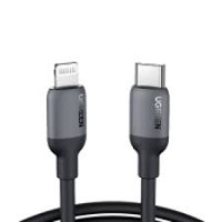 Кабель Ugreen US387 / USB-C to Lightning / Black / 1m / 20304