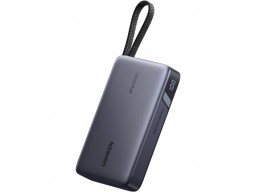 Пауэрбанк UGREEN PB550 55996B 20000mAh 67W 1C1A Power Bank with 1*67W Built-in Cable