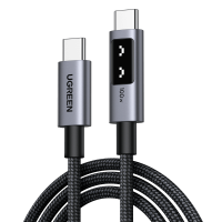 Кабель UGREEN L509 Uno USB-C/USB-C PD Fast Charging Cable 5A Max 1m 35501 5A Max/PD Fast Charging/1m Length