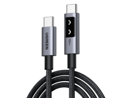 Кабель UGREEN L509 Uno USB-C/USB-C PD Fast Charging Cable 5A Max 1m 35501 5A Max/PD Fast Charging/1m Length
