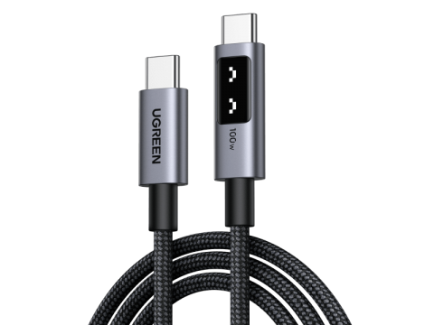 Кабель UGREENL509 / USB-C/USB-C PD Fast Charging 5A Max 1m