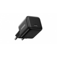 Зарядное устройство Ugreen X512 на 1xUSB C, 20W, QC4.0/PD3.0, Gan X, черный, 55553