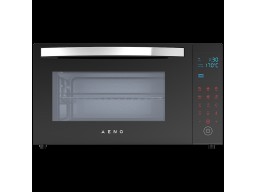 AENO Electric Oven EO1: 1600W, 30L, 6 automatic programs+Defrost+Proofing Dough, Grill, Convection, 6 Heating Modes, Double-Glass Door, Timer 120min, LCD-display