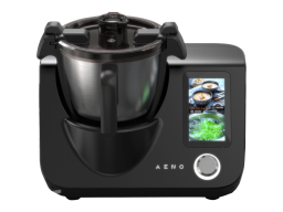 Smart Cooking Robot CR1S: bowl 3.5 L, 8 automatic program, 12 speeds, 1000 W (Heating Power), 600 W (Motor Power), Temperature range: 37-130°C, Built-in Kitchen Scale