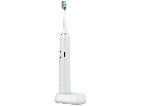 AENO Sonic Electric Toothbrush, DB3: White, 9 scenarios, with 3D touch, wireless charging, 46000rpm, 40 days without charging, IPX7