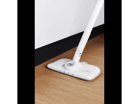 AENO Steam Mop SM1, with built-in water filter, aroma oil tank, 1200W, 110 °C, Tank Volume 380mL, Screen Touch Switch