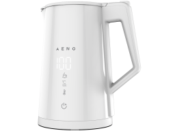 AENO Electric Kettle EK8S Smart: 1850-2200W, 1.7L, Strix, Double-walls, Temperature Control, Keep warm Function, Control via Wi-Fi, LED-display, Non-heating body, Auto Power Off, Dry tank Protection