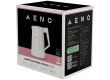 AENO Electric Kettle EK8S Smart: 1850-2200W, 1.7L, Strix, Double-walls, Temperature Control, Keep warm Function, Control via Wi-Fi, LED-display, Non-heating body, Auto Power Off, Dry tank Protection