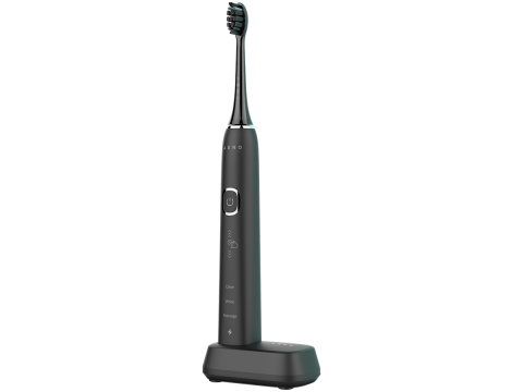 AENO Sonic Electric Toothbrush, DB4: Black, 9 scenarios, with 3D touch, wireless charging, 46000rpm, 40 days without charging, IPX7