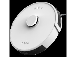 AENO Robot Vacuum Cleaner RC2S: wet & dry cleaning, smart control AENO App, powerful Japanese Nidec motor, turbo mode