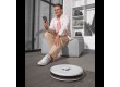 AENO Robot Vacuum Cleaner RC2S: wet & dry cleaning, smart control AENO App, powerful Japanese Nidec motor, turbo mode