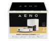 AENO Robot Vacuum Cleaner RC4S: wet & dry cleaning, smart control AENO App, HEPA filter, 2-in-1 tank