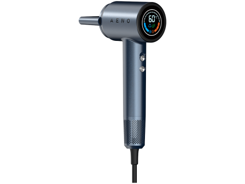 High Speed Hair Dryer, 220V-240V~50-60Hz, 1500W, Ionizer, LCD, 6+circulation mode, 110000RPM, less than 75dB