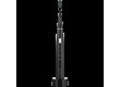 AENO SMART Sonic Electric toothbrush, DB2S: Black, 4modes + smart, wireless charging, 46000rpm, 40 days without charging, IPX7