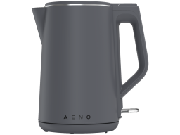 AENO Electric Kettle EK4: 1850-2200W, 1.5L, Strix, Double-walls, Non-heating body, Auto Power Off, Dry tank Protection