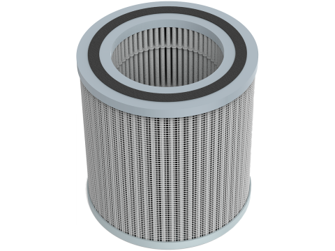 AENO Air Purifier AAP0004 filter H13, activated carbon granules, HEPA, Φ160*170mm, NW 0.3Kg