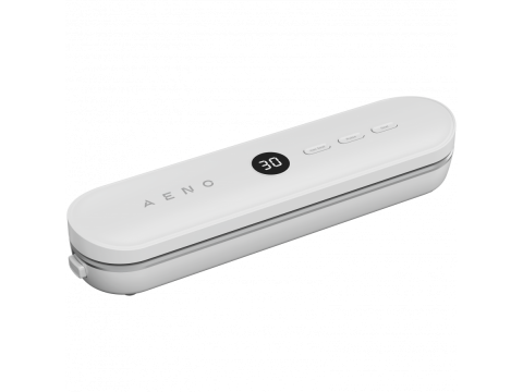 Vacuum Sealer, white, LED display, 80W, -65kPa (+/-5kPa)