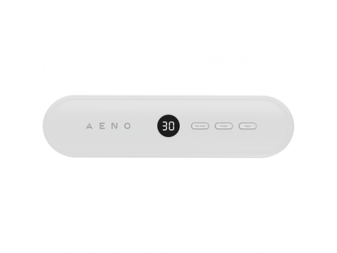 Vacuum Sealer, white, LED display, 80W, -65kPa (+/-5kPa)
