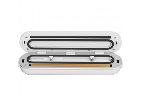 Vacuum Sealer, white, LED display, 80W, -65kPa (+/-5kPa)