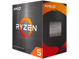 AMD CPU Desktop Ryzen 5 6C/12T 5600G (4.4GHz, 19MB,65W,AM4) box with Wraith Stealth Cooler and Radeon Graphics