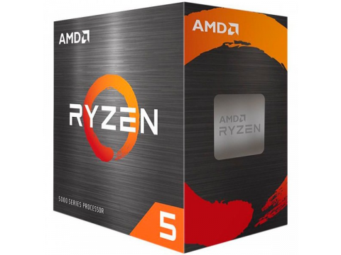 AMD CPU Desktop Ryzen 5 6C/12T 5600G (4.4GHz, 19MB,65W,AM4) box with Wraith Stealth Cooler and Radeon Graphics