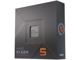 AMD CPU Desktop Ryzen 5 6C/12T 7600X (4.7/5.0GHz Boost,38MB,105W,AM5) box, with Radeon Graphics