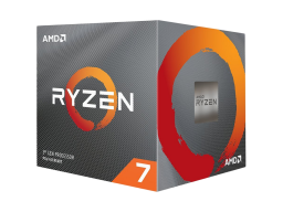 AMD CPU Desktop Ryzen 7 8C/16T 7800X3D (5.0GHz Max, 104MB,120W,AM5) box, with Radeon Graphics