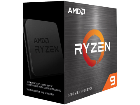 AMD CPU Desktop Ryzen 9 16C/32T 5950X (3.4/4.9GHz Max Boost,72MB,105W,AM4) box