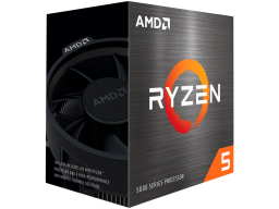 AMD CPU Desktop Ryzen 5 6C/12T 5600 (3.6/4.2GHz Boost,36MB,65W,AM4) Box