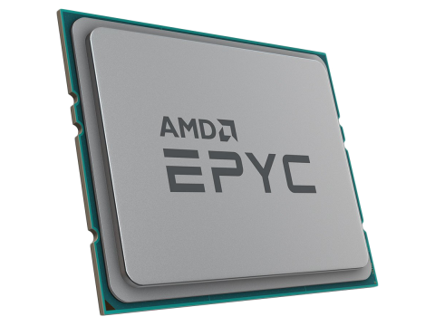 AMD CPU EPYC 7003 Series (24C/48T Model 7443 (2.85/4GHz Max Boost, 128MB, 200W, SP3) Tray