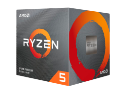 AMD CPU Desktop Ryzen 5 6C/12T 3600 (4.2GHz,36MB,65W,AM4) box with Wraith Stealth cooler