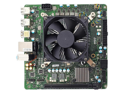 AMD desktop kit, mainboard with embedded CPU + RAM, AMD 4700S 8 core CPU with cooler, 16GB GDDR6, 1x PCIe x16 - 4x Gen2, 2x SATA, 1Gbps LAN, Audio, USB, Mini-ITX