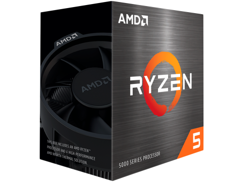 AMD CPU Desktop Ryzen 5 6C/12T 5500 (3.6/4.2GHz Boost,19MB,65W,AM4) Box