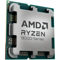 AMD CPU Desktop Ryzen 9 16/32T 9950X3D (4.3GHz/5.7GHz,144MB,170W,AM5) tray, with Radeon Graphics