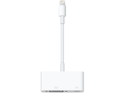 Lightning to TO VGA adapter