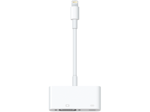 Lightning to TO VGA adapter