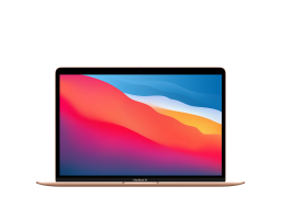 13-inch MacBook Air, Model A2337: Apple M1 chip with 8-core CPU and 7-core GPU, 256GB - Gold